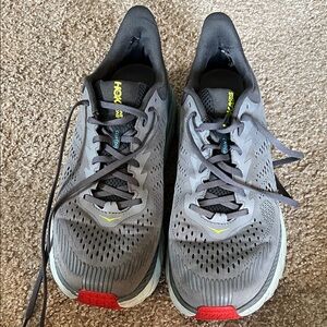 Hoka Men's Size 11.5 Running Shoes Clifton 7